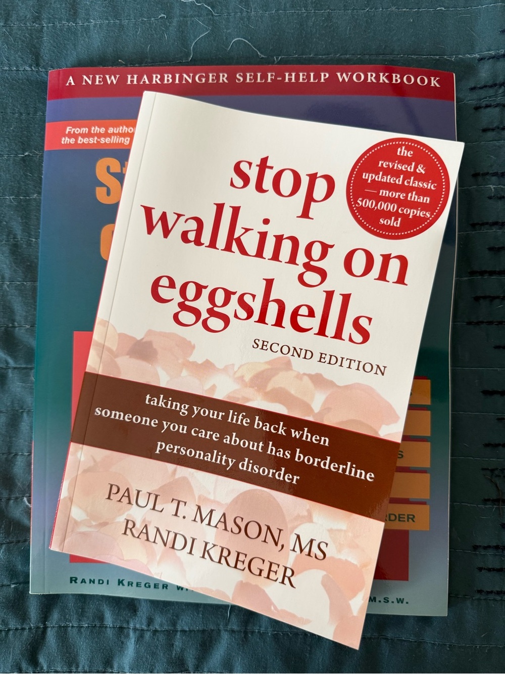 Book bundle - topic: Borderline Personality Disorder